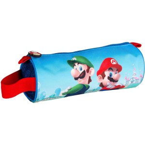 Super Mario Bros Mario and Luigi portapenne
